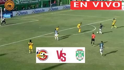 GENESIS VS MARATHON EN VIVO POR GRANEGA HONDURAS LIGA NACIONAL