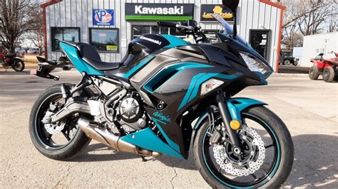 2021 Kawasaki Ninja 650 Abs Nex Tech Classifieds