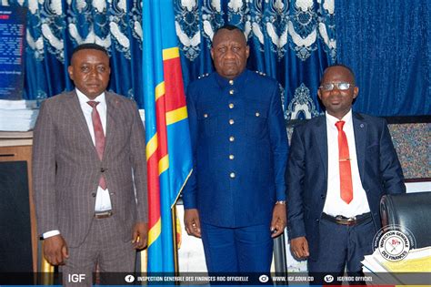 YABISO NEWS RDC Bonne gouvernance Le nouveau gouverneur de Maï