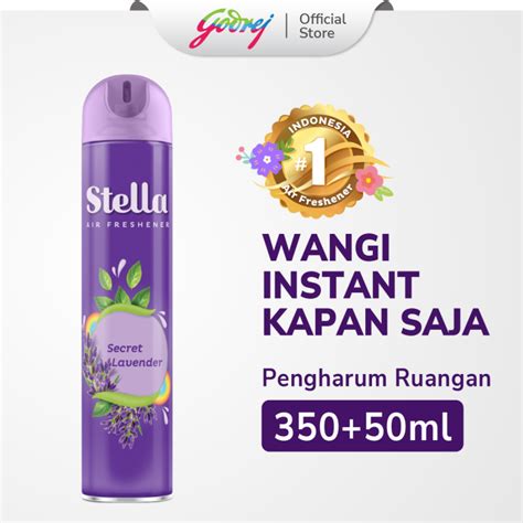 Stella Parfum Ist Aerosol Secret Lavender Ml Pengharum Ruangan