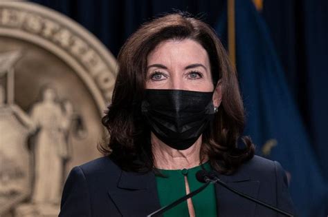 Kathy Hochul Appears To Soften On Mask Or Vax Mandate