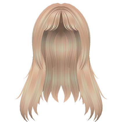 Blonde Messy Anime Hair S Code Price Rblxtrade