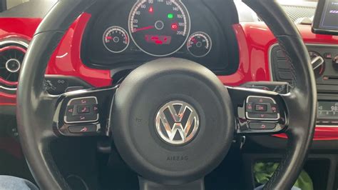 Vw Up Volante Multifuncional Instalado No Sistema Original Ms