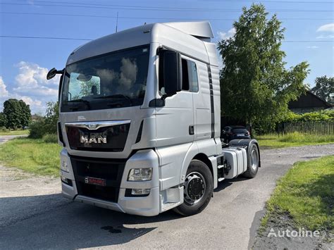 MAN TGX 18 480 XLX ADR truck tractor for sale Poland ZBYDNIÓW YT33260