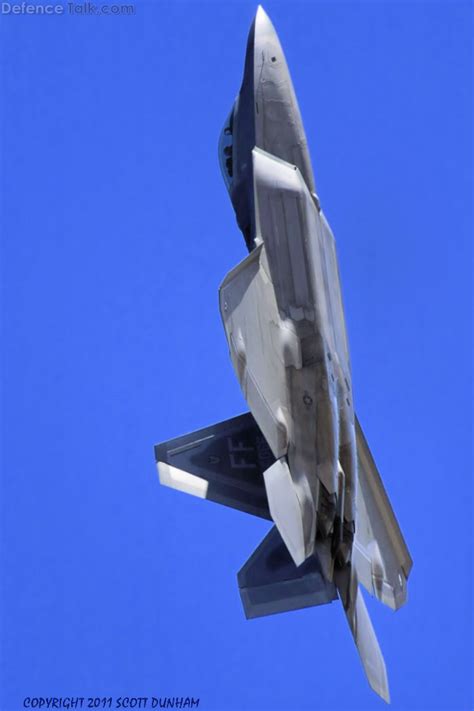 USAF F-22A Raptor Stealth Fighter | Defence Forum & Military Photos ...