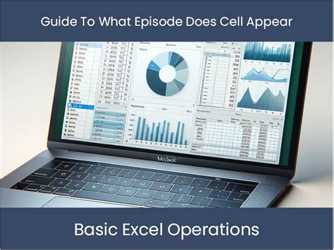 guide   episode  cell  dashboardsexcelcom