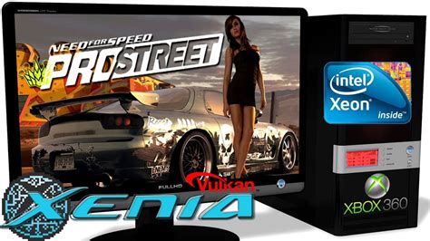 Xenia [xbox 360] Nfs Prostreet [ingame] Huge Improve Vulkan Api 2