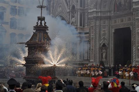 Firenze Bezoeken Tijdens De Paasvakantie Allora