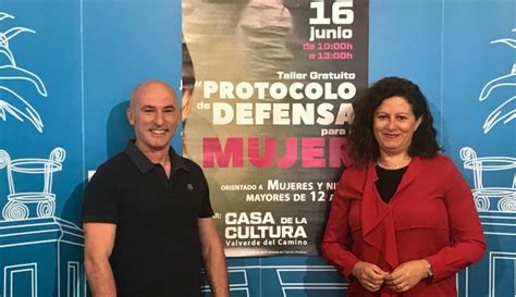 Valverde Organiza Un Taller Gratuito De Defensa Personal Para Mujeres