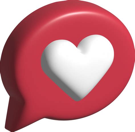 3d Icon Of Like 17339173 Png