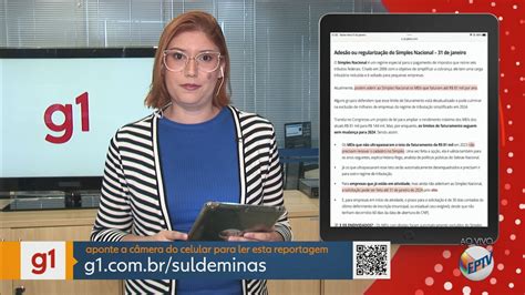 V Deos Eptv Sul De Minas De Sexta Feira De Janeiro Sul De Minas