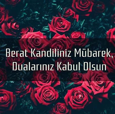 Berat Kandiliniz Mubarek Olsun Berat Kandili Mesajlar Yaz L Berat