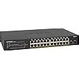 Netgear S Series Port Gigabit Poe Ethernet Smart Managed Pro