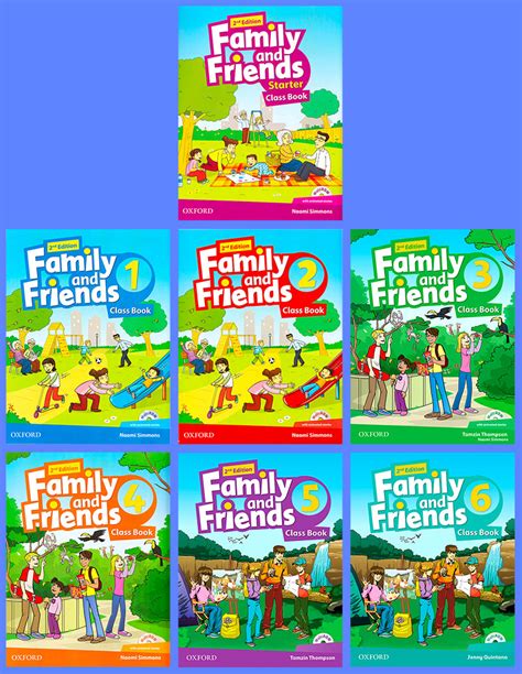 Family and Friends 2nd Edition (American - British English)