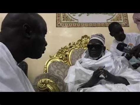 Le Khalife G N Ral Des Mourides Idrissa Seck Amguenn Ndam Lou Reuyy