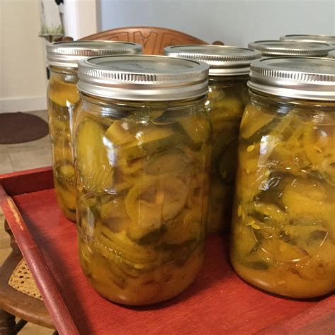 Mustard Pickles Recipe Allrecipes