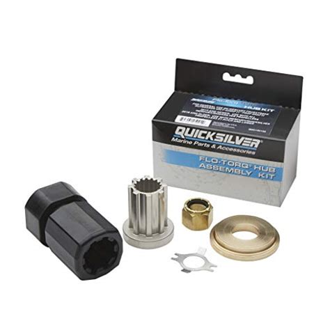 Quicksilver Flo Torq SSR 8M0150152 Kit de moyeu d hélice Mercury 40 HP