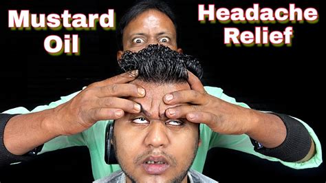 Mustard Oil Asmr Head Massage For Deep Sleep Asmr Forehead Tapping