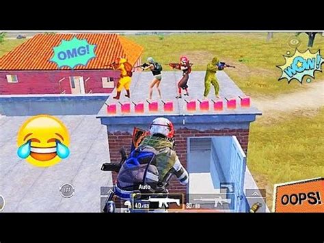 Pubg Mobile Noobs Trolling Funny Comedy Video Pubg Noobs Comedy