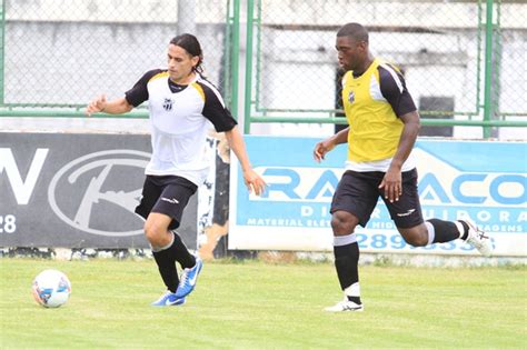 Alvinegros Participaram De Treino T Cnico T Tico Nesta Manh