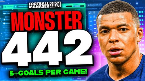 This Monster Fm Tactic Scores Goals Per Game Football