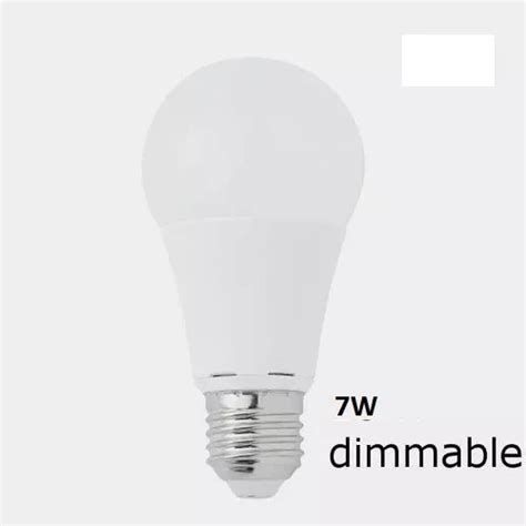 Ampolleta Led W Dimeable Luz Calida Y Fria Cuotas Sin Inter S