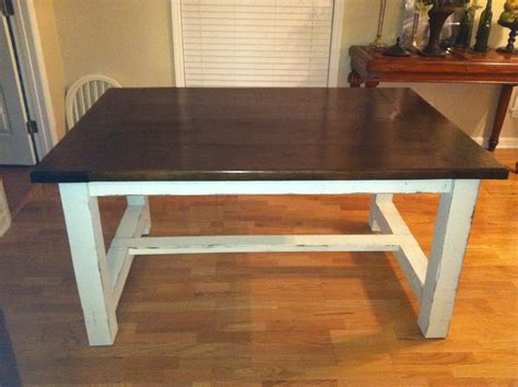 Ana White | Farmhouse Dining Table - DIY Projects