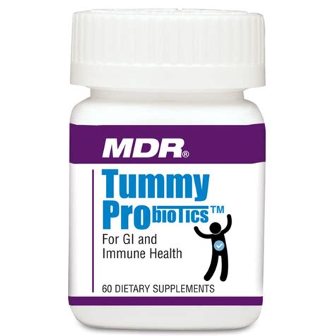 Tummy PRObiotics | » MDR Nutrition Science