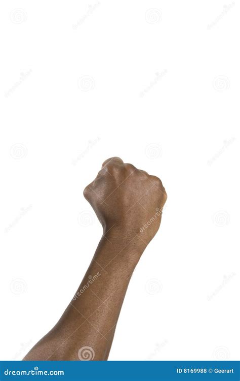 Human Fist Isolated Stock Photo Image Of Background Hand 8169988