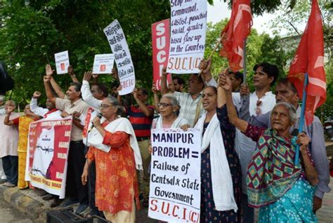 Indias Top Court Seeks Status Report On Manipur Riots Uca News