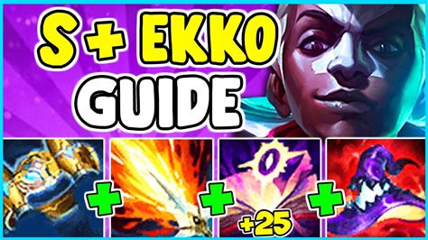 How To Play Ekko Mid Solo Carry In Season Ekko Guide S