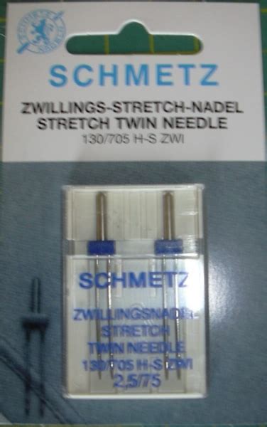 Schmetz Zwillings Stretch Nadel 130 705 H S ZWI 2 Stück bei den