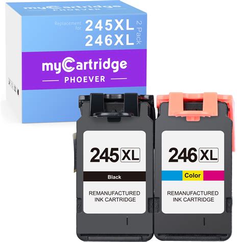 245 Ink Cartridge For Canon Ink 245 And 246 Pg 245xl Cl 246xl For Pixma