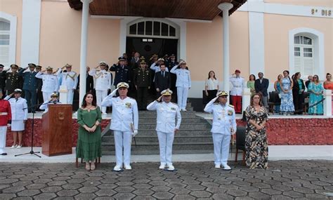 Comando Do Distrito Naval Realiza Cerim Nia De Passagem De Comando