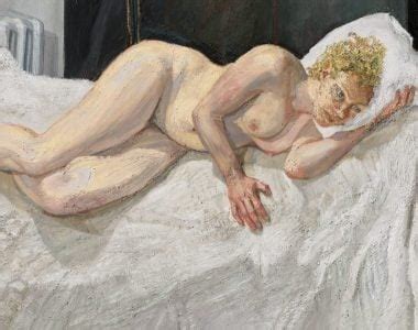 A 20 Million Lucian Freud Nude Makes Its Auction Debut