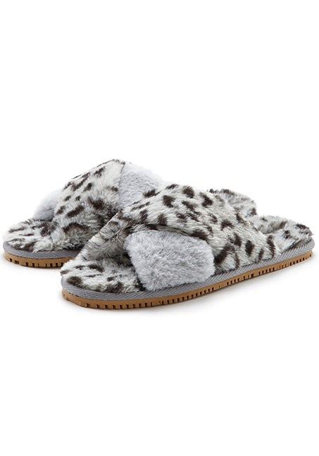 Leopard Print Slippers | LASCANA