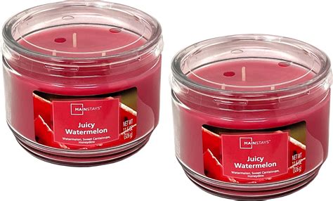 Starburst Watermelon Scented Candle 3 Oz 2 Pack Home