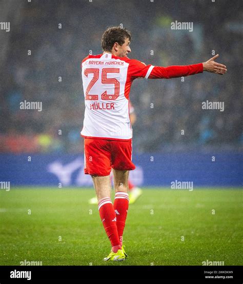 Bochum Germany 18th Feb 2024 Thomas Mueller Muenchen VfL Bochum