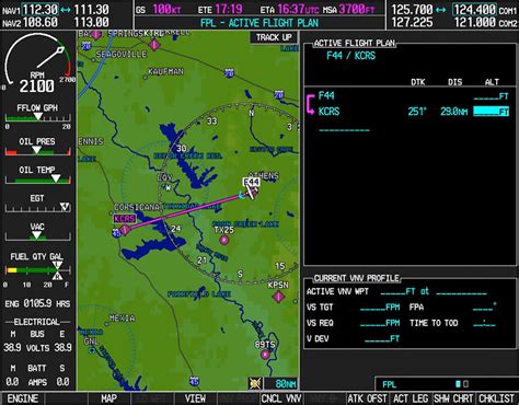 Descent Planning With The G High Performance Aviation Llc