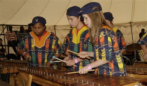 Marimba Workshop – MARIMBA is one of those truly African instruments