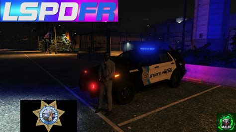 Lspdfr 0 4 9 Ep 29 Highway Patrol Night Patrol Youtube