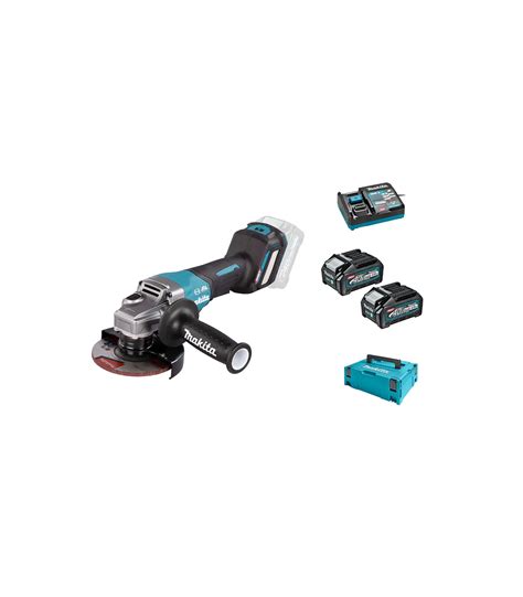 XGT Makita 40V Akumulatorska Kutna Brusilica GA029GM201