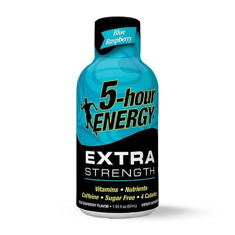 5 Hour Energy Extra Strength Blue Raspberry 7 Eleven