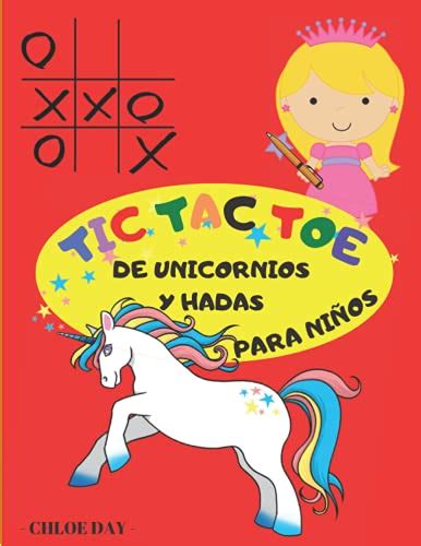 Tic Tac Toe De Unicornios Y Hadas Para Ni Os Cuadr Culas Tic Tac