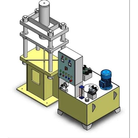 Hydraulic Press With Ejecor Cylinder At Inr In Faridabad