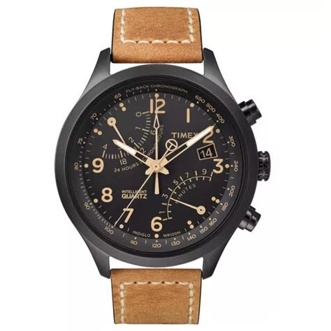 Relogio Timex Masculino Flyback T2n700ww Tn Marrom Oferta