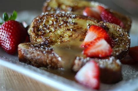 Creme Brulee French Toast With Creamy Maple Syrup Cheesecake Factory