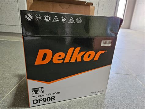 델코 DF90R 90AH 자동차... | 당근 중고거래