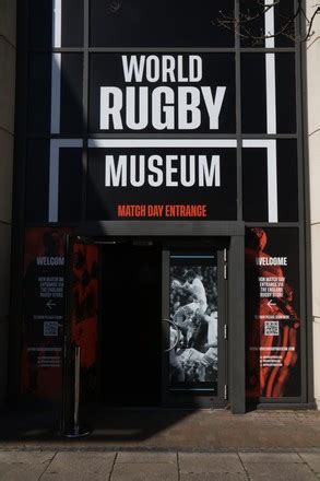 World Rugby Museum Entrance Twickenham Stadium Editorial Stock Photo - Stock Image | Shutterstock