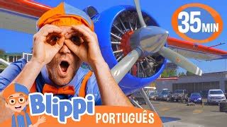 Blippi Explora um Hidroavião Melhores Episódios do B Doovi